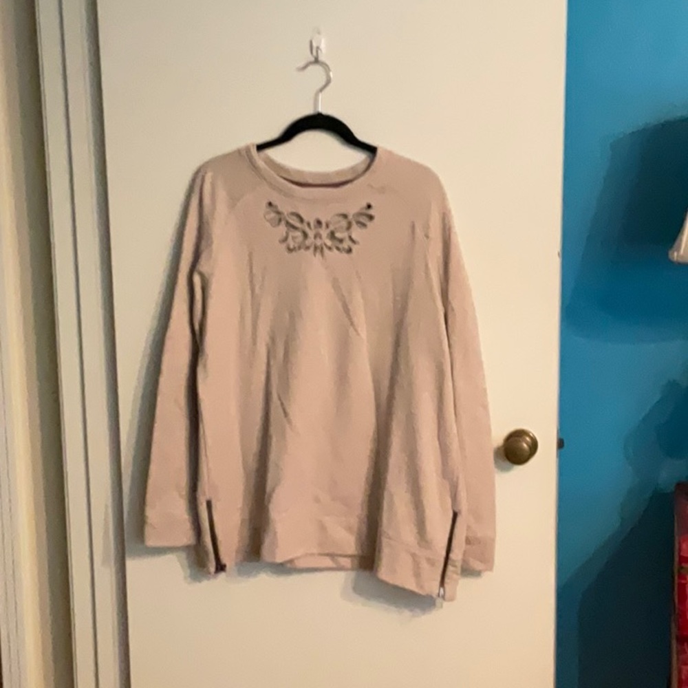 Soft surrounds sweatshirt